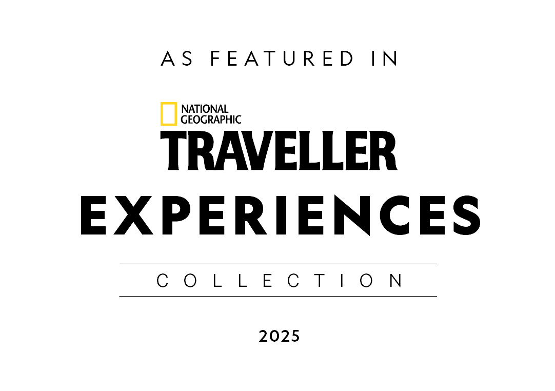 National Geographic Traveler logo with a yellow rectangle and bold black text.