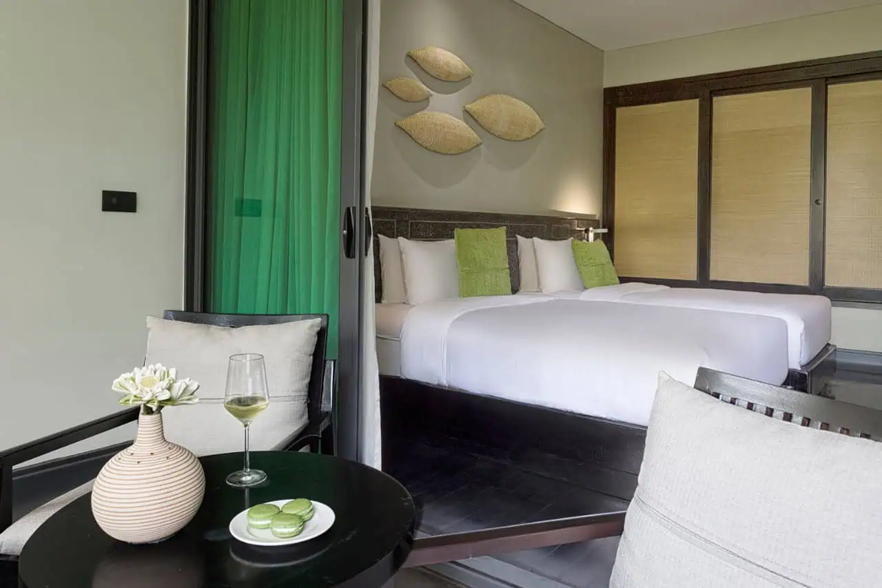 Anjali by Syphon Anjali Deluxe Twin Room Bedroom