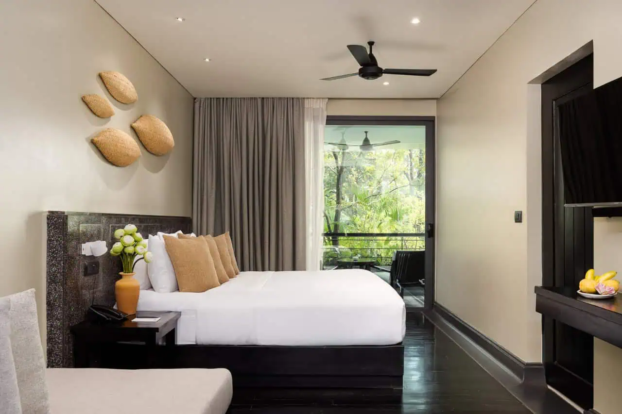 Anjali by Syphon Anjali Family Room Bedroom with Terrace View