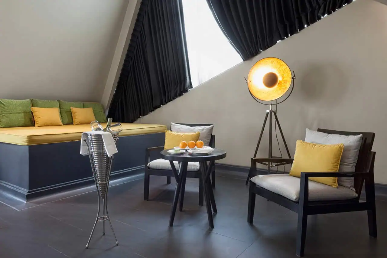 Anjali by Syphon Deluxe Rooftop Suite Interior