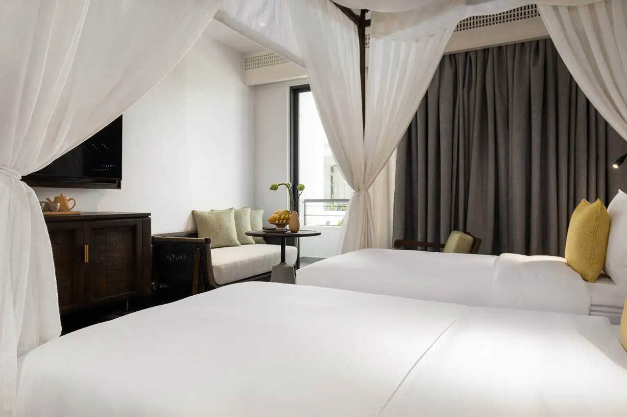 Anjali by Syphon Santi Room Double or Twin Bedroom View