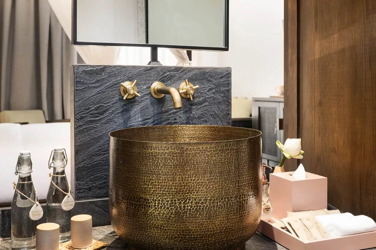Anjali by Syphon Santi Room Double or Twin Luxury Bathroom