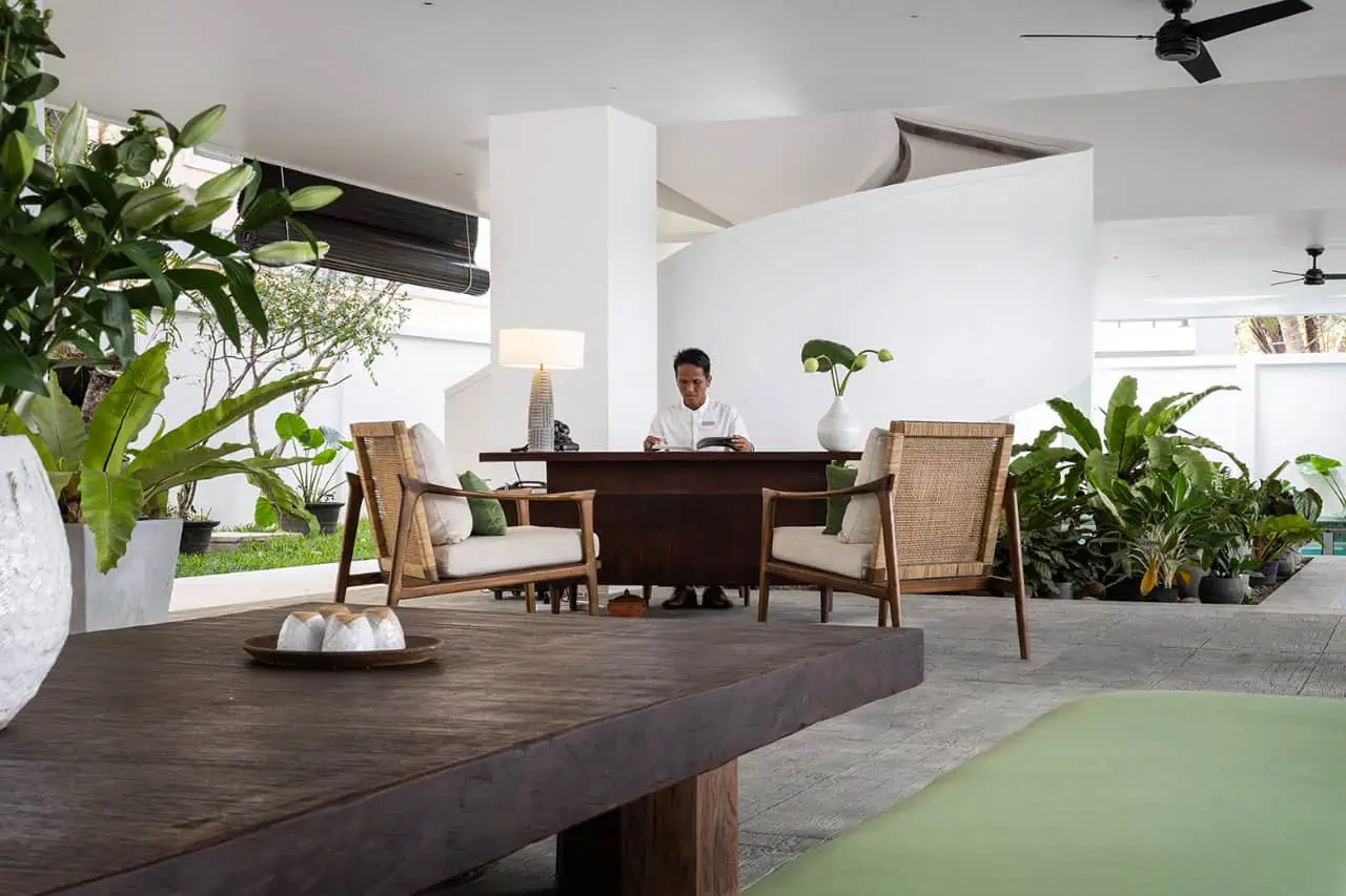 Anjali by Syphon Santi Room with Pool Access Lobby