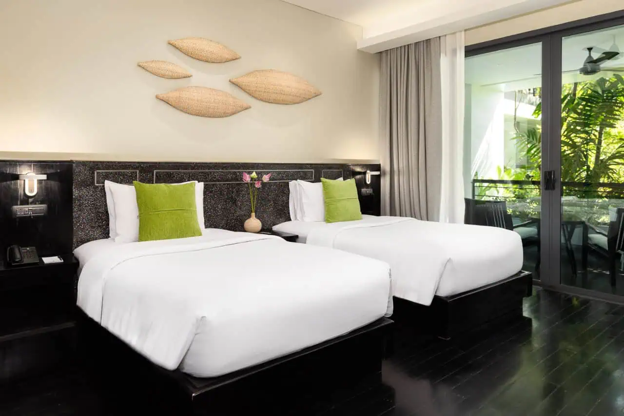Anjali Deluxe Twin Room