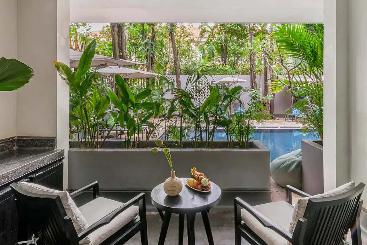 Anjali by Syphon Anjali Deluxe Pool Access Room Terrace