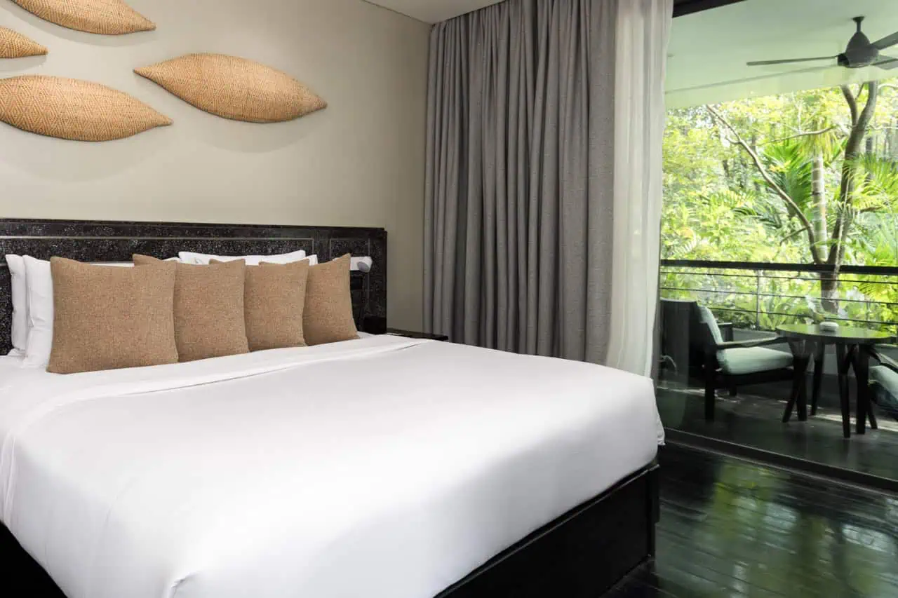 Anjali by Syphon Deluxe King Room Bedroom with Terrace View