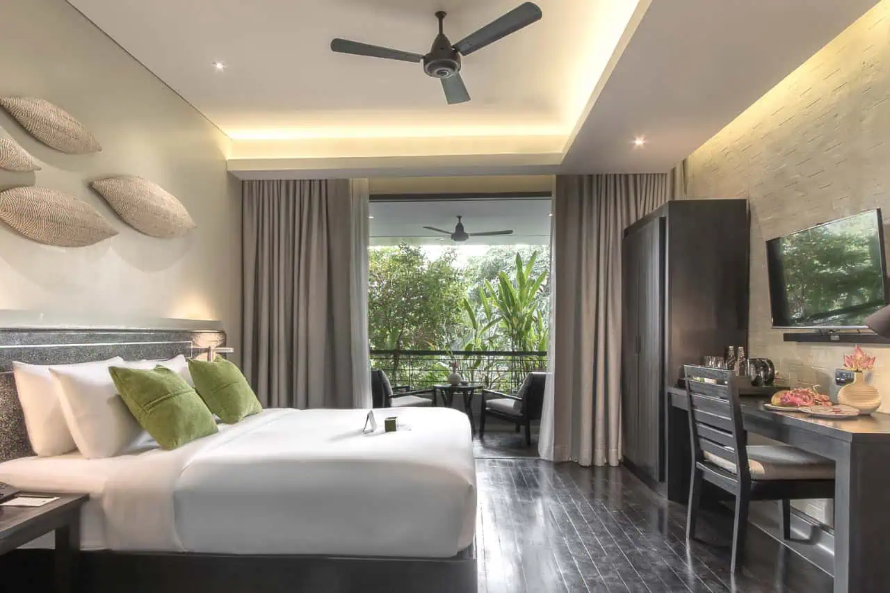 Anjali by Syphon Deluxe King Room Bedroom