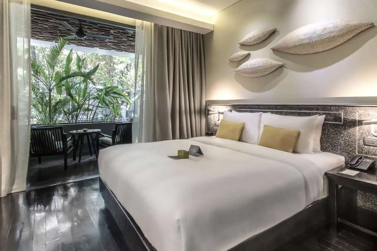 Anjali Deluxe Pool Access Room