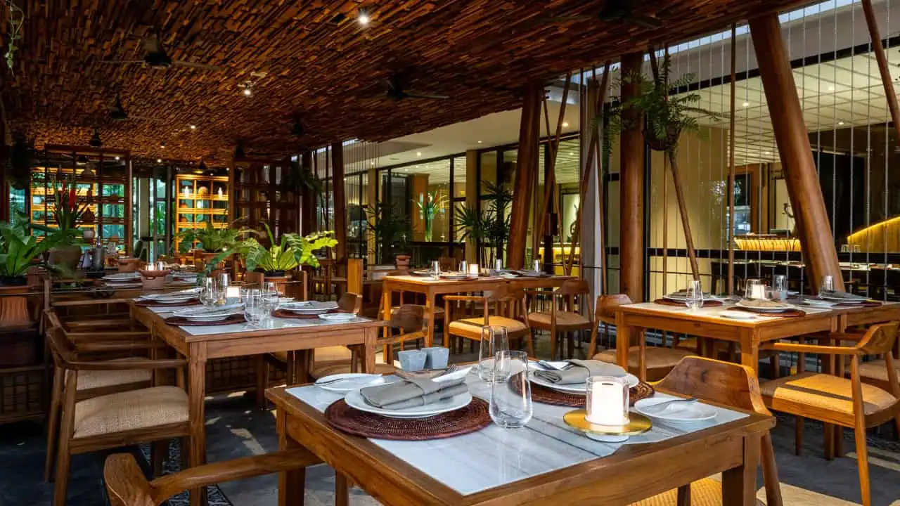 Bar et restaurant Mekhala extérieur