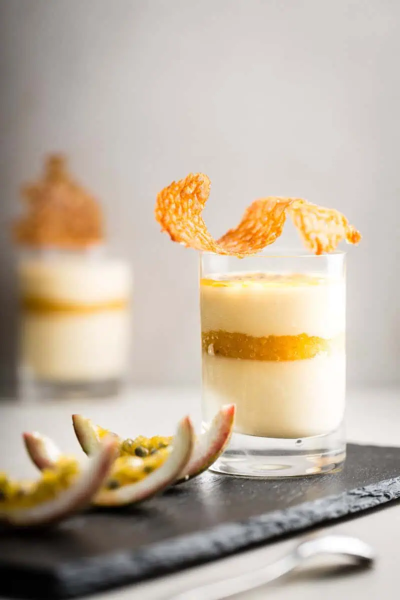 Mekhala Restaurant and Bar Desserts Triopanacotta