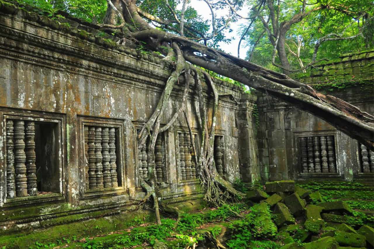 Secrets of Remote Temples - Beng Mealea