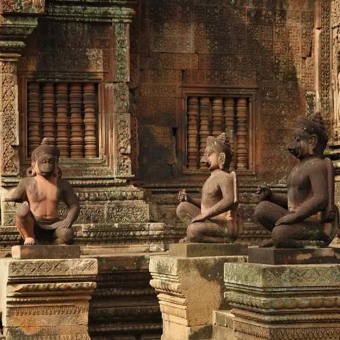 Temple Banteay Srei