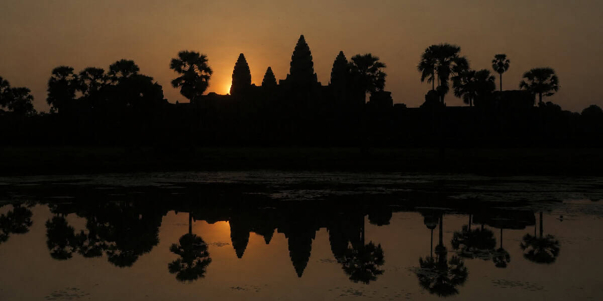 Angkor Wat Temple Sunrise