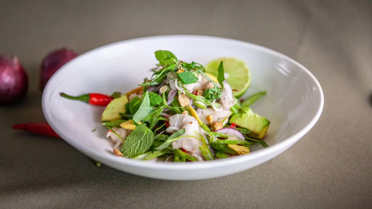 Mekhala Restaurant and Bar Cambodian Ceviche